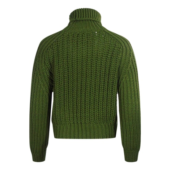 Parajumpers Knitted Dark Green Sweater