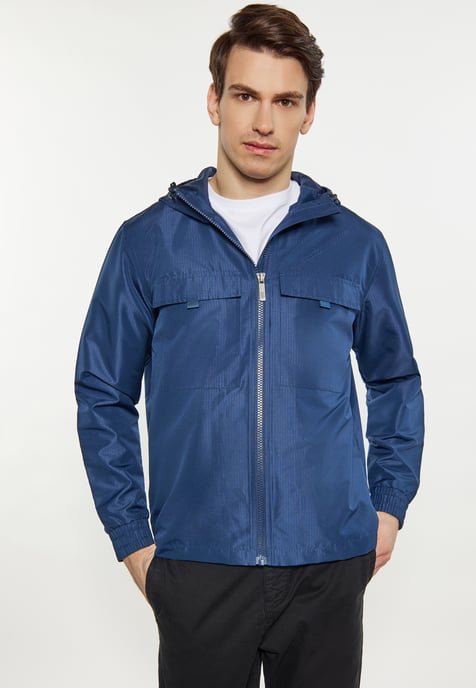 Mo Anorak Herren Marine - Image 3