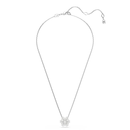 Swarovski 'Idyllia' Damen Halskette aus Metall - Silber 5691484 - Image 2