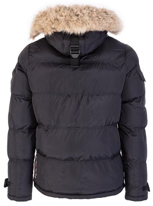 Geographical Norway Jacke Schwarz - Image 3