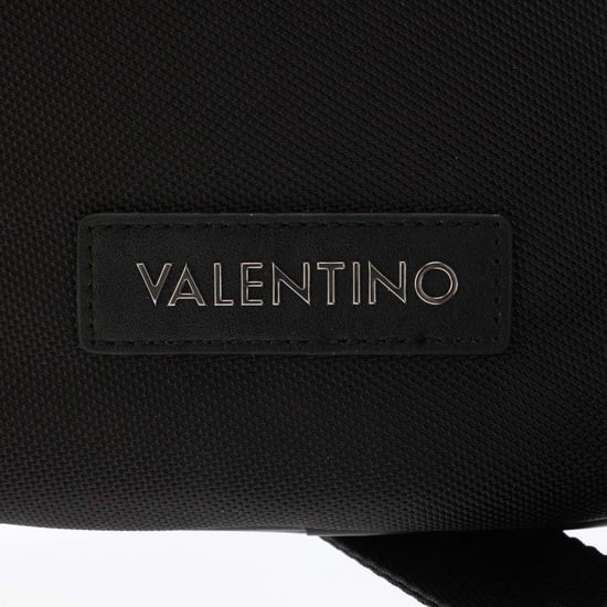 Zubehör Valentino Nik Umhängetasche in Schwarz - Image 5