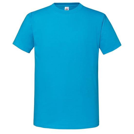 Fruit Of The Loom Herren Premium T-Shirt (Azurblau) - Image 1