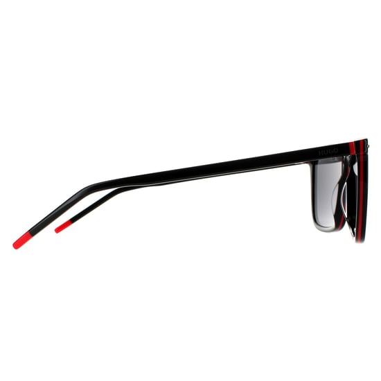 Hugo par Hugo Boss Lunettes de soleil HG 1168 / S oit ir noir rouge or Gray - Image 4