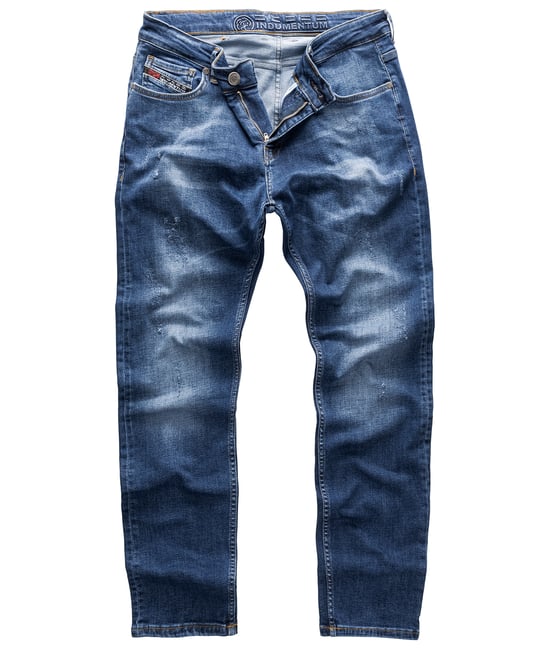 Indumentum Jeans Blau