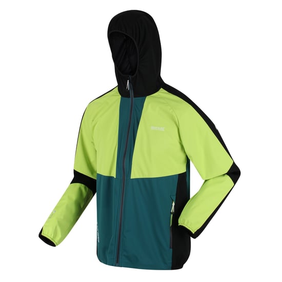 Regatta - "Tarvos V" Softshelljacke für Herren (Kiwi-Grün/Pazifikgrün) - Image 4