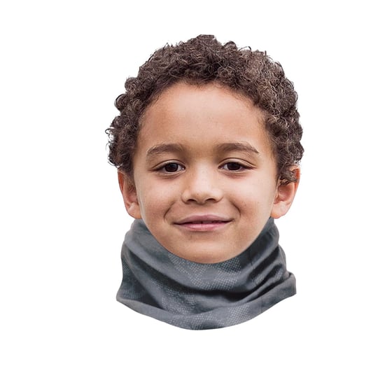 Regatta Childrens/Kids Multitube Geometric Neck Warmer (Ash)