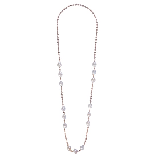 Orphelia Halskette für Damen, Sterling-Silber 925, Rosé, ZK-7462 - Image 1
