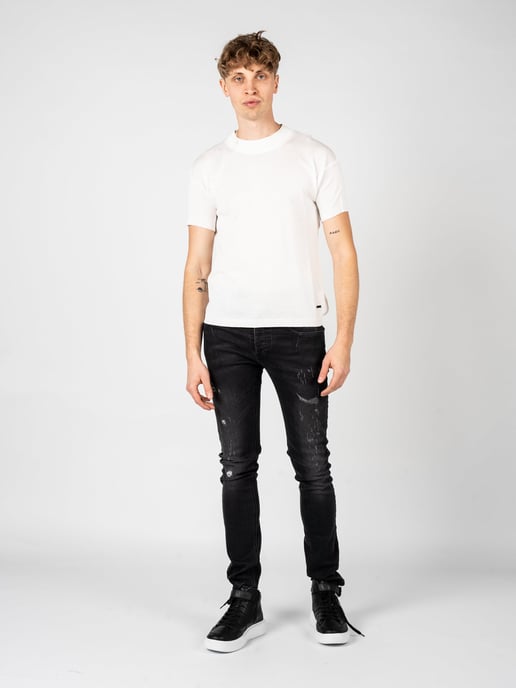 Takeshy Kurosawa T-shirt Over Filo Men's White