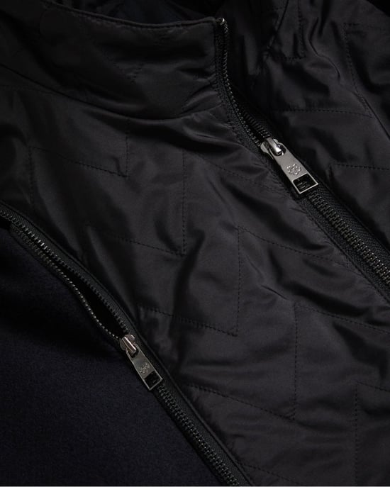 Ted Baker Ederson Herren Wollmischung Stehkragenmantel - Image 5