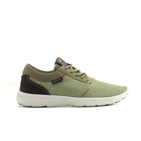Supra Hammer Run Green Textile Herren Schnürungstrainer 08128 357 - Image 1