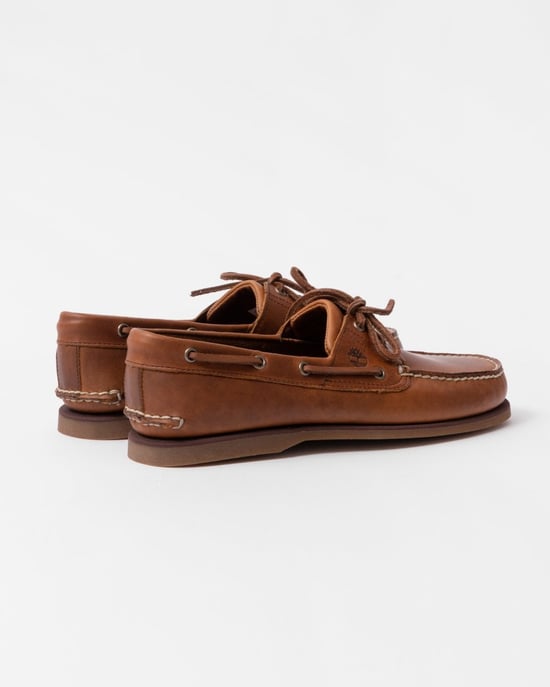 Timberland Mens Classic 2-Eye Boat Shoe