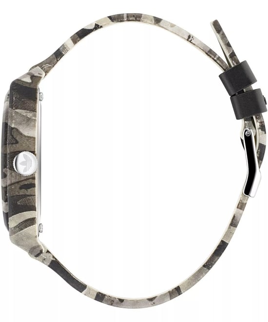 Adidas Originals Street Project Two Unisex Mehrfarbige Uhr AOST22568 - Image 2