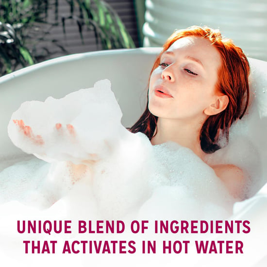 Radox 100% Nature Inspired Fragrances Bath Soak, Feel Pampered, 6 Pack, 500ml