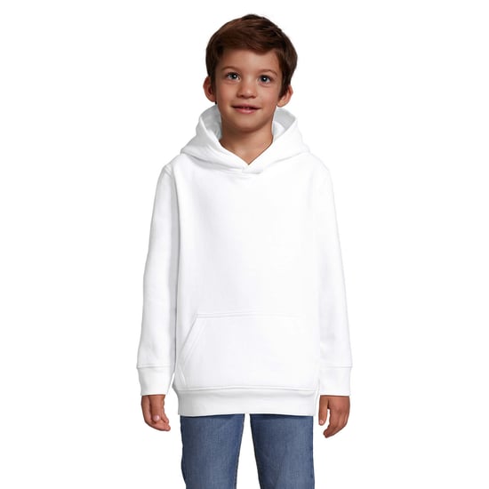 SOLS - "Condor" Kapuzenpullover für Kinder (Weiß) - Image 1