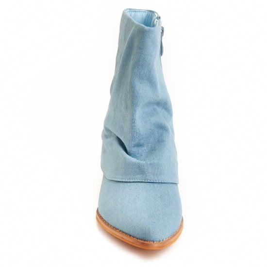Montevida Absatz-Stiefelette Bottivita38 in Blau - Image 4