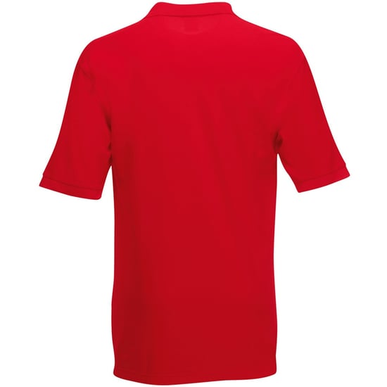 Fruit Of The Loom Herren 65/35 Heavyweight Pique Kurzarm-Poloshirt - Image 2