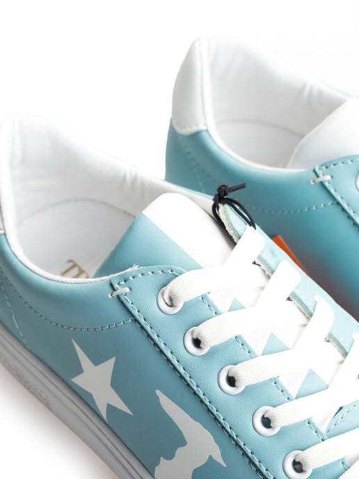 Trussardi Jeans Sneaker Woman's Blau - Image 5