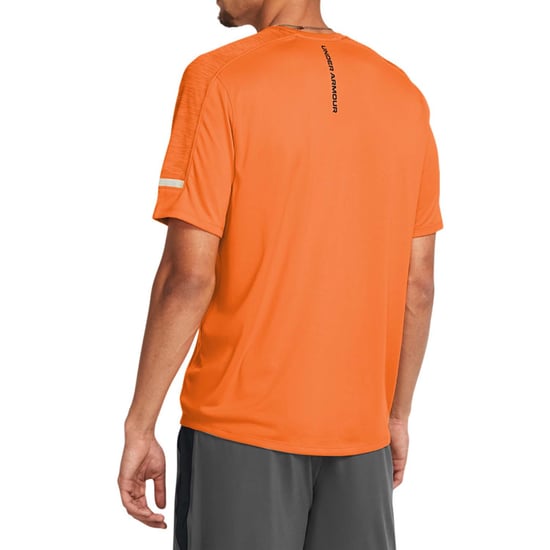 Men's Under Armour UA Tech Utility Short Sleeve T-Shirt in Orange
