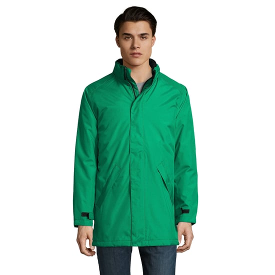 SOLS - "Robyn" Jacke Gepolstertes Futter für Herren/Damen Unisex (Irisches Grün) - Image 1