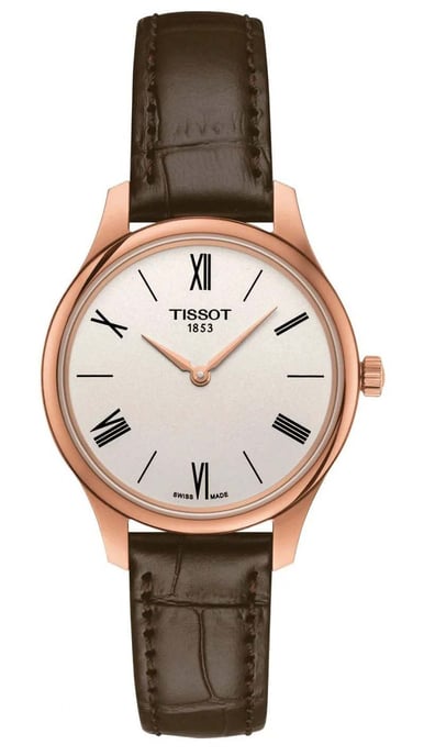 Tissot 5.5 Lady Braun Damen Armbanduhr T0632093603800 - Image 1