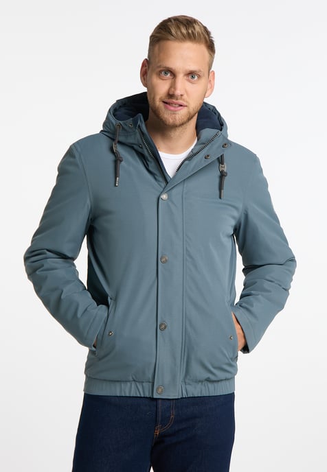 Mo Winterjacke Herren Blaugrau - Image 2