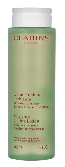 Clarins Purifying Toning Lotion. - Image 1