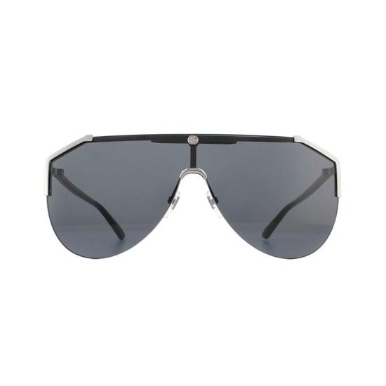 Gucci Sonnenbrille GG0584S 001 Ruthenium und Schwarz Grau - Image 1