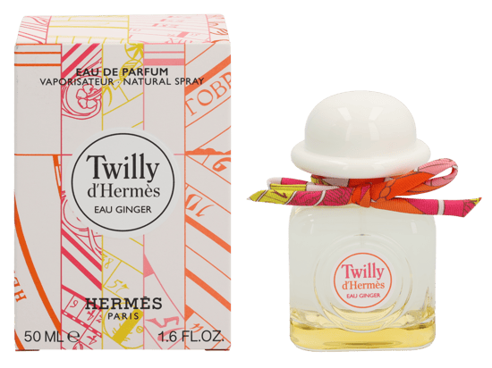 Hermes Twilly d'Hermes Eau Ginger Eau de Parfum 50ml Spray für Sie - Image 1