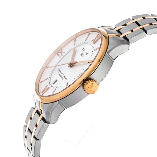 Tissot Chemin Des Tourelles Herren Mehrfarbige Uhr T0994072203801 - Image 3