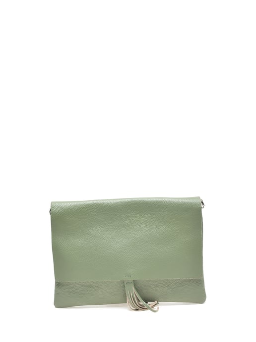 Isabella Rhea SS22 IR 1772T Grüne Ledertasche - Image 1