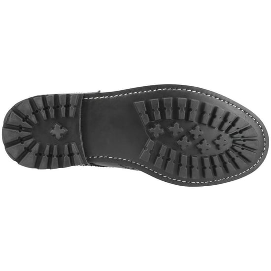 Cotswold Mens Quenington Commando Lace Up Dress Lederschuh (Schwarz) - Image 4