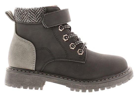 Rockstorm Younger Boys Boots Creed Touch Fastening black