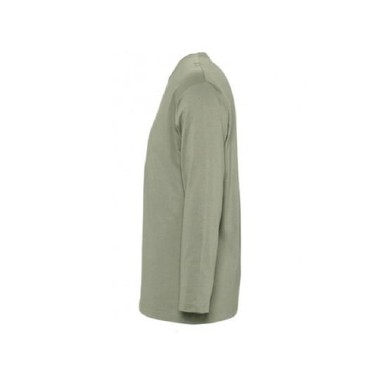 SOLS Herren Monarch Langarm T-Shirt (Khaki) - Image 3