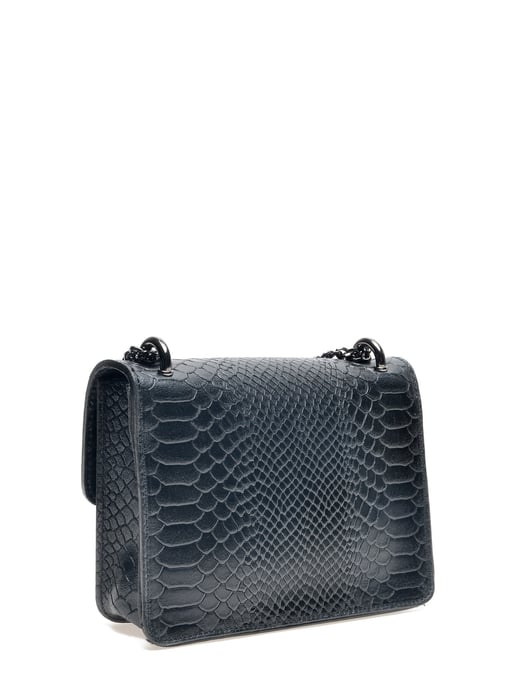 Carla Ferreri SS22 CF 8110 Noir Cuir de vachette Sac - Image 2