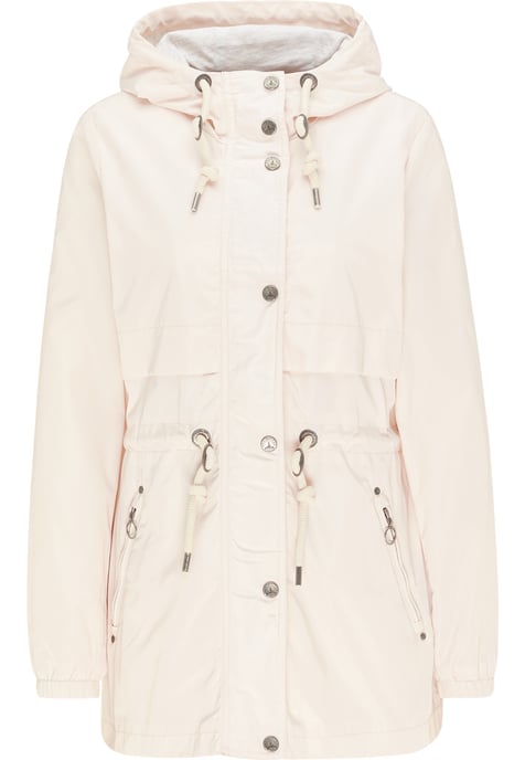 Dreimaster Glänzende Übergangsjacke Damen sanfter Akt - Image 1