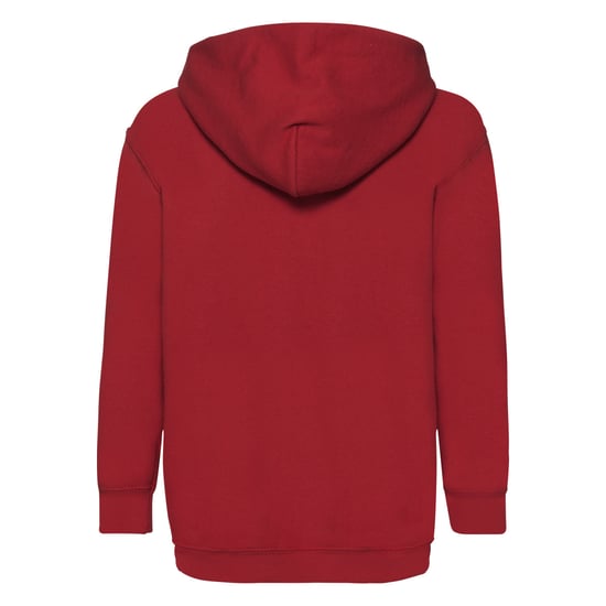 Fruit of the Loom - "Classic" Sweatshirt mit Kapuze für Kinder (Marineblau) - Image 2