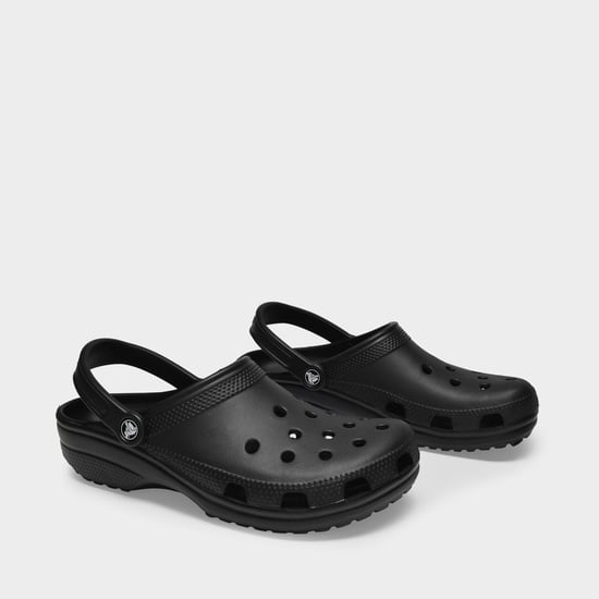 Klassische Pantoletten - Crocs - Schwarz - Synthetik - Image 2