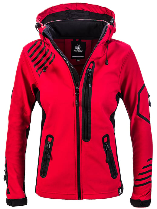Rock Creek Jacke Rot - Image 1