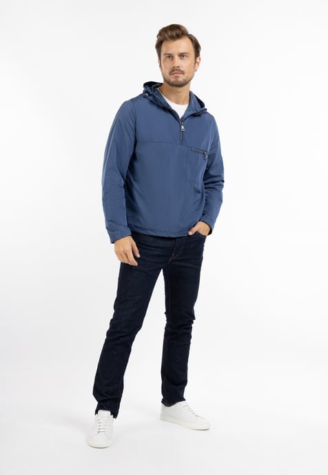 Dreimaster Übergangsjacke - recyceltes Material Herren Marine - Image 1