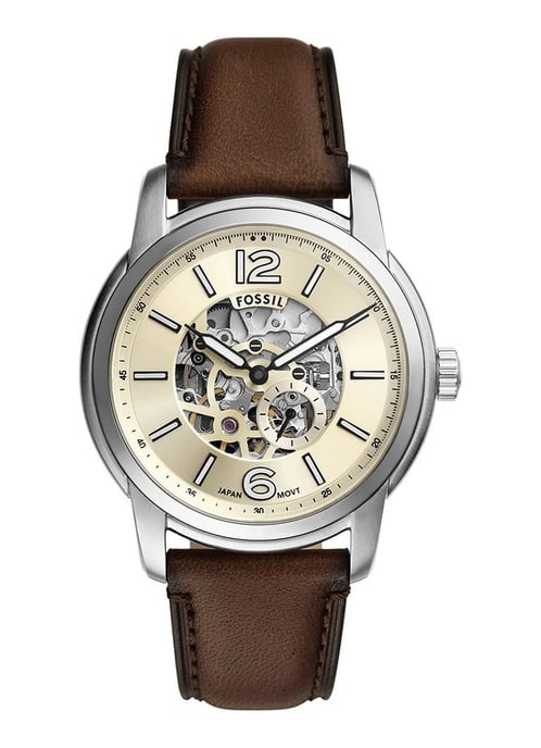 Fossil Heritage Braun Herren Armbanduhr ME3264 - Image 1