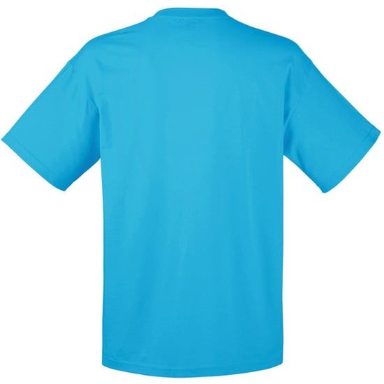Fruit Of The Loom Mens Valueweight Short Sleeve T-Shirt (Azure Blue)
