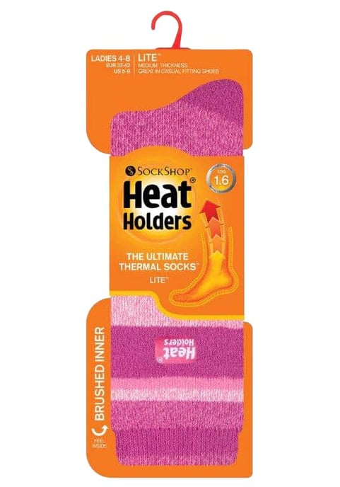 Heat Holders Lite - Dünne Damen-Winter-Thermosocken in modischen Ausführungen - Clayton - Image 2