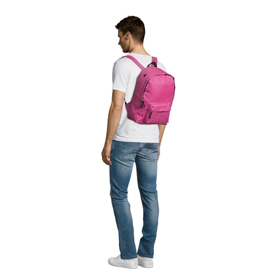 SOLS Rider Rucksack / Rucksacktasche (Fuchsia) - Image 2