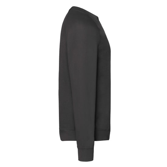 Fruit of the Loom - "Classic 80/20" Sweatshirt für Herren (Schwarz) - Image 3