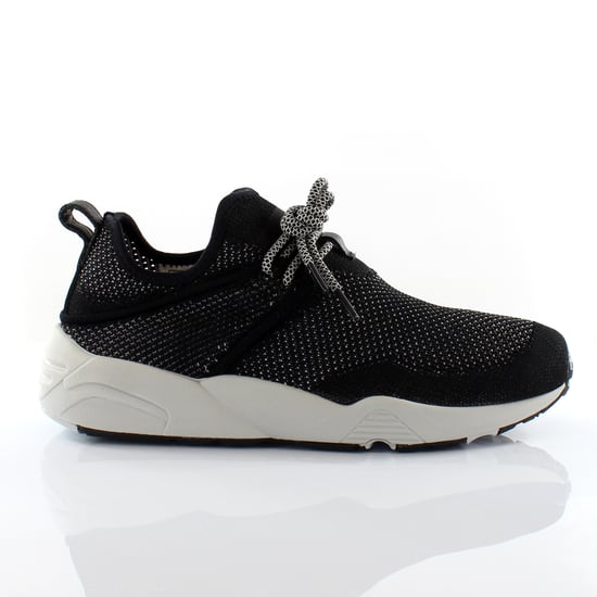 Puma X Stampd Trinomic Woven Black Textile Mens Trainers 362744 03