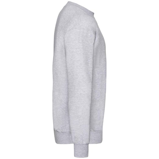 Fruit of the Loom - "Classic 80/20" Sweatshirt für Herren (Grau meliert) - Image 3