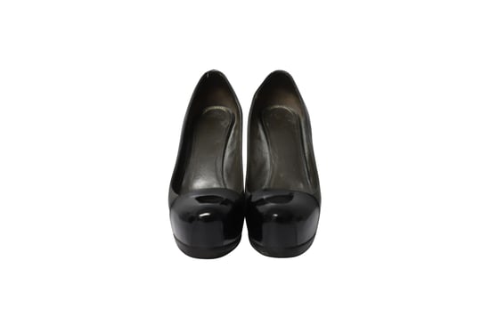 Saint Laurent Pumps aus schwarzem Leder - Image 2