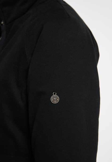 Dreimaster Winterjacke Damen Schwarz - Image 5