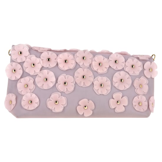 Burberry Die Petal in Flowers Tasche aus lila Gummi - Image 3