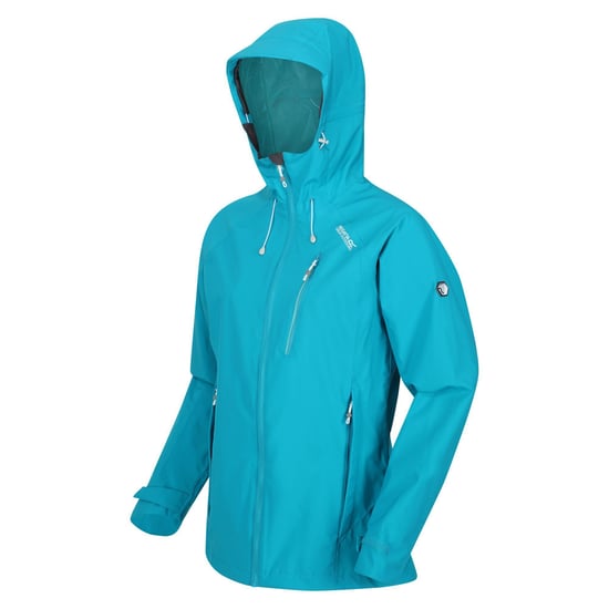 Regatta Womens/Ladies Birchdale Waterproof Shell Jacket (Enamel)